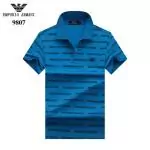 acheter emporio armani ea7 t-shirt cropped polo eagle blue